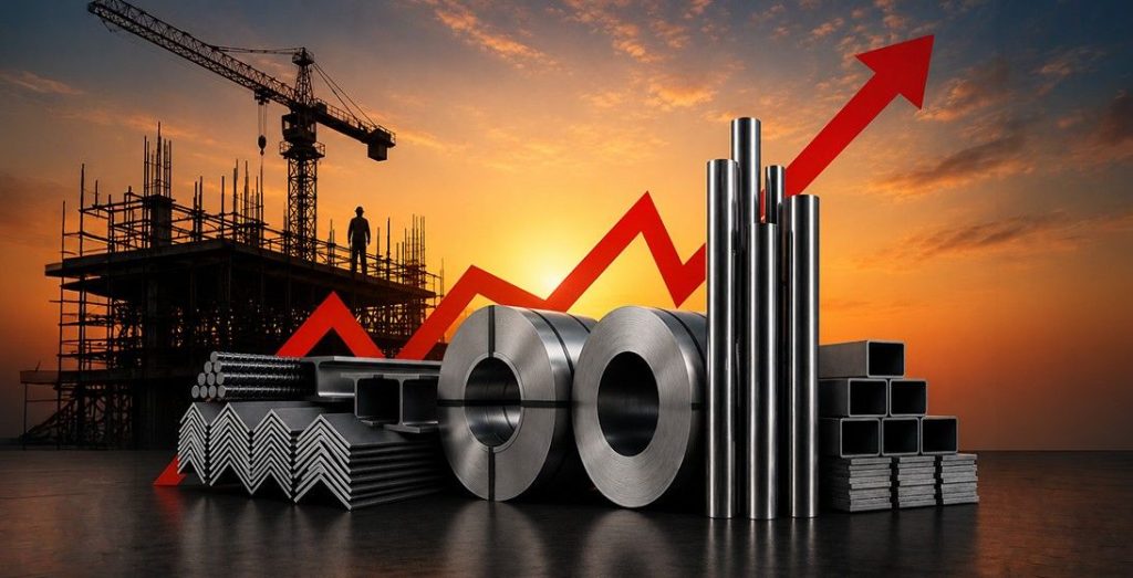 عوامل موثر بر قیمت آهن و فولاد در ایران